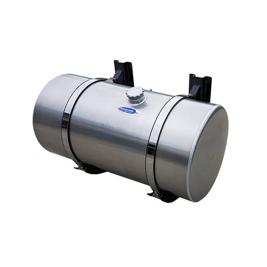 290L Round Fuel Tank (570 x 1240L) with Pick up Pipes
